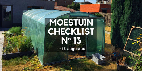 Moestuin augustus