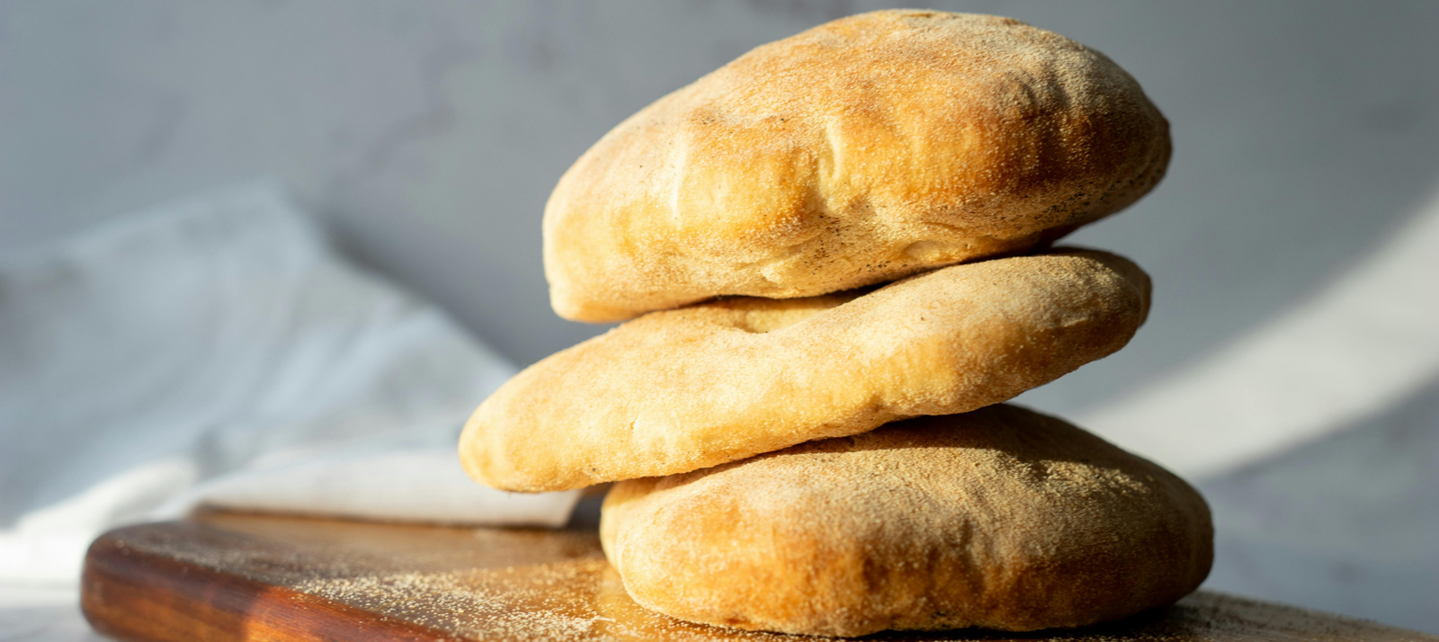 Pita broodjes recept: knapperig, luchtig en vol smaak