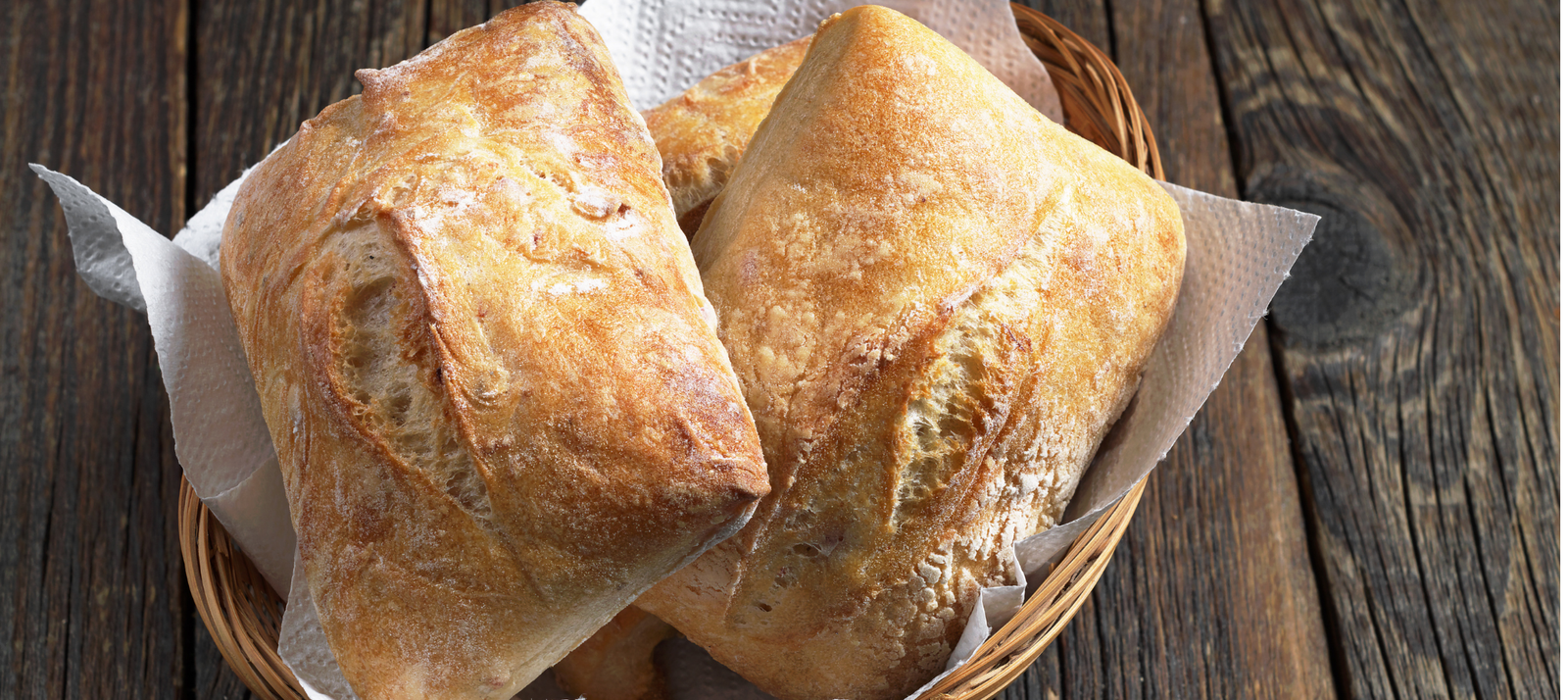 Ciabatta broodjes recept: krokante korst en luchtige binnenkant