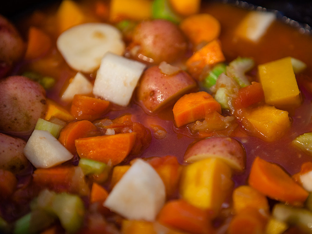 Winter vegetable ragout – PLUKKERS