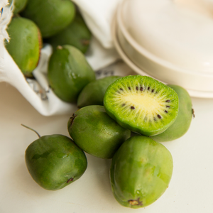 Kiwi's en kiwibessen