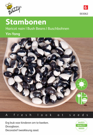 Stam- of struikbonen Yin Yang 15 gram Hortitops