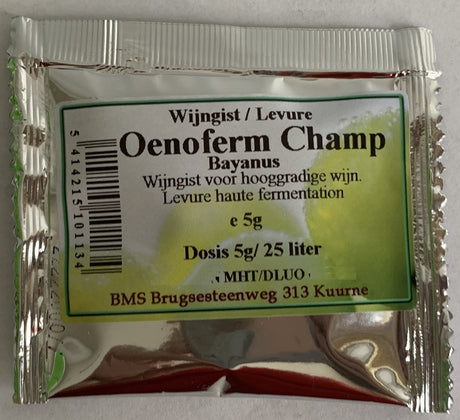 Oenoferm Champ F3 5g