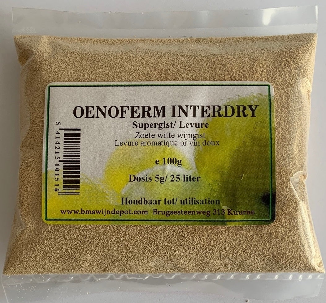 Oenoferm Interdry Erbslöh 100g