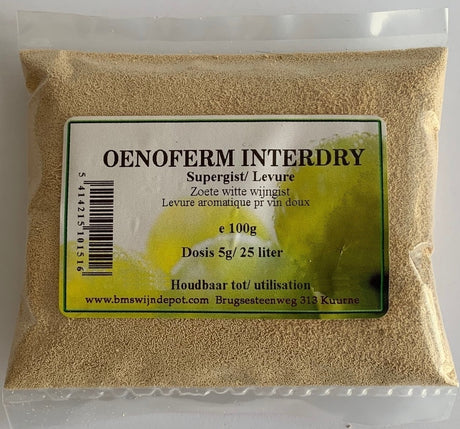 Oenoferm Interdry Erbslöh 100g