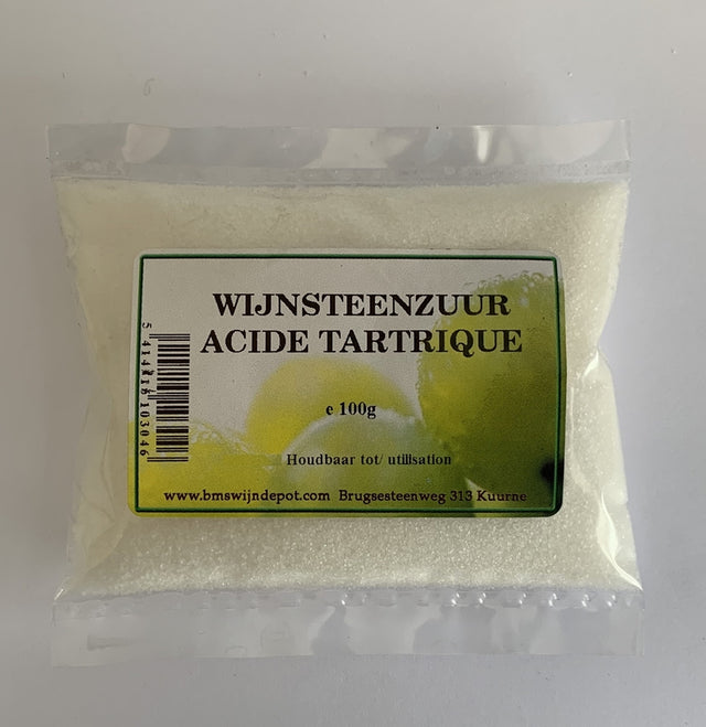 Wijnsteenzuur 100g