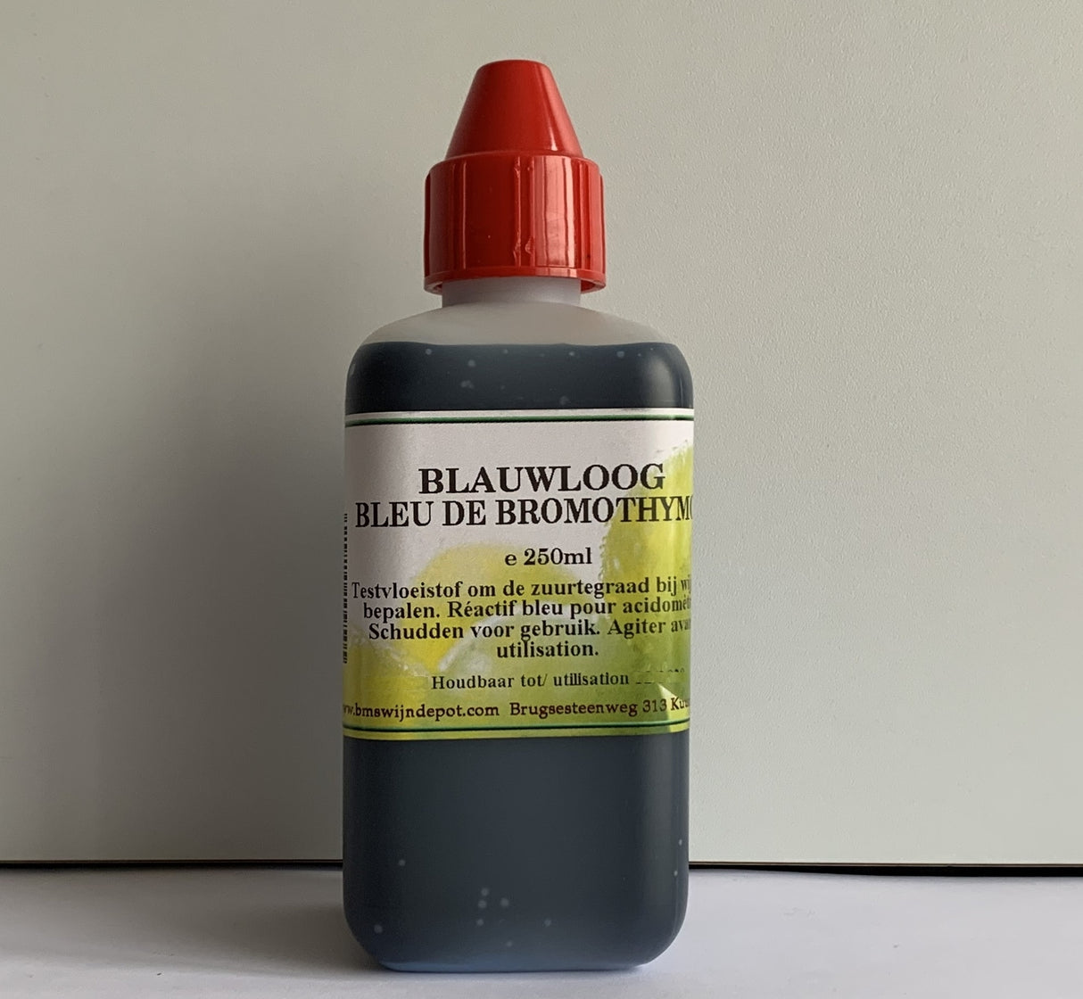 Blaue Lauge für Acidometer 250ml