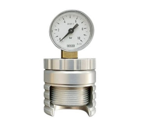 Aphrometer für Kronkorken 29mm 0-10 bar