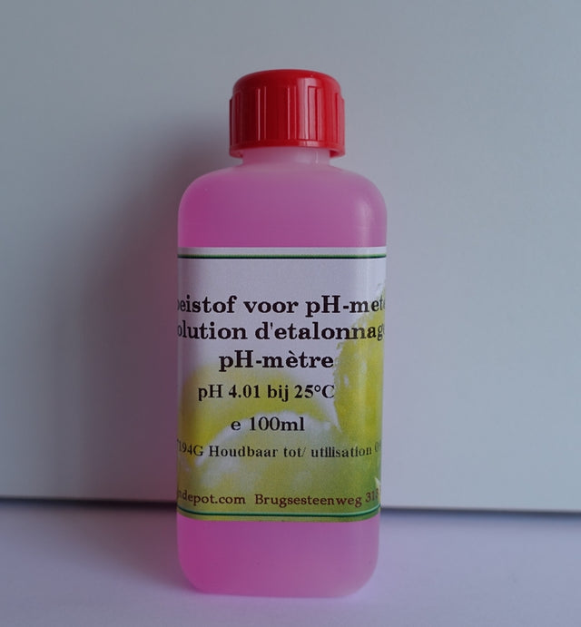 IJkvloeistof PH 4.01 : 100 ml