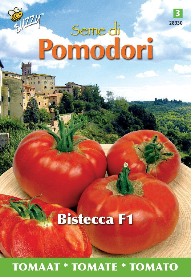 Tomate Pomodori Bistecca F1 0,5 Gramm