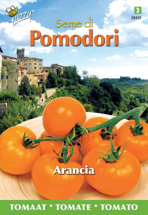 Tomate de vigne orange Pomodori Arancia 1,5 grammes