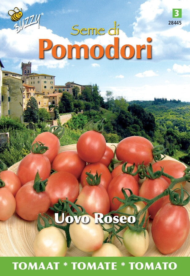 Pomodori Uovo Roseo Oeuf Thaï 1,5 grammes