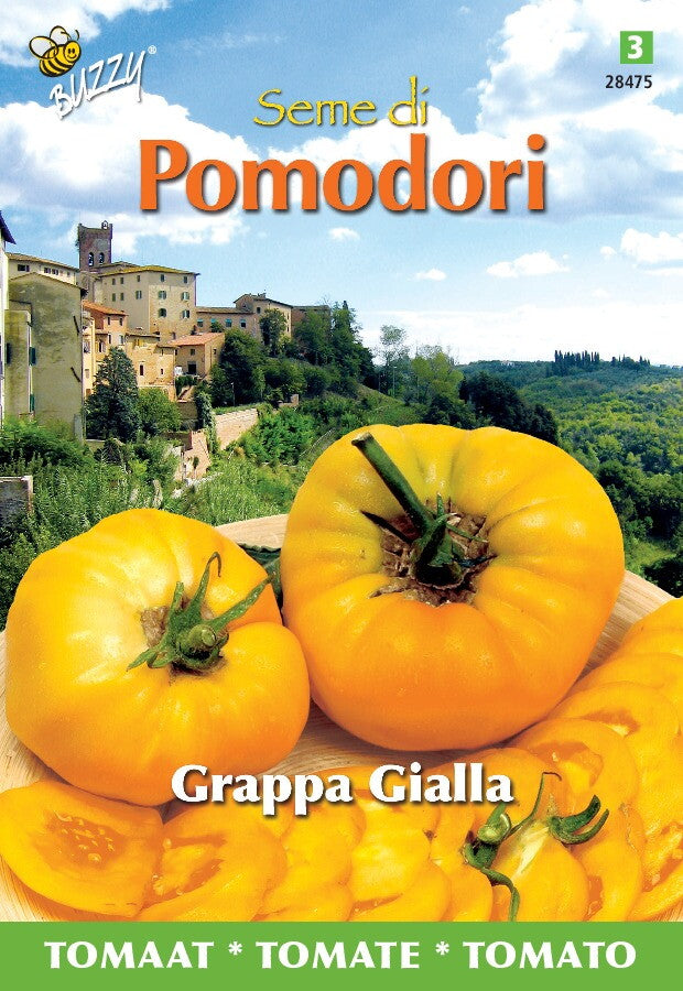 Pomodori Grappa Gialla 1,5 Gramm