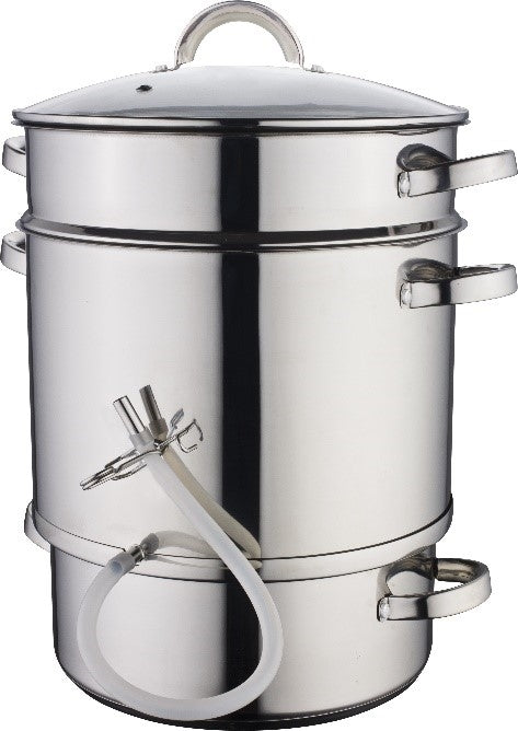 Stoomextractor inox 26cm