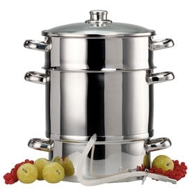 Stoomextractor inox 26cm