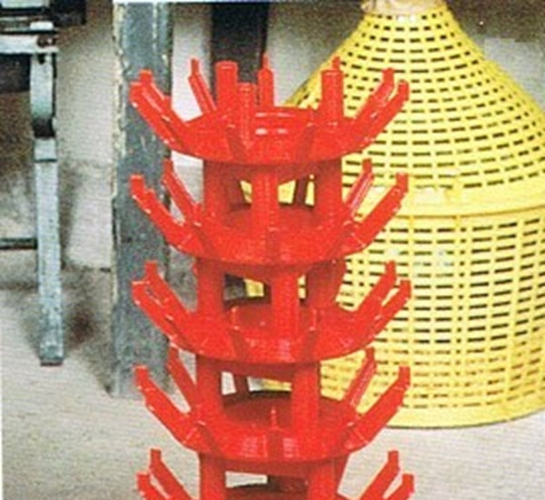 Low model drip rack 91 bottles – Plukkers.com