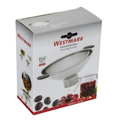 Entonnoir de remplissage en acier inoxydable Westmark