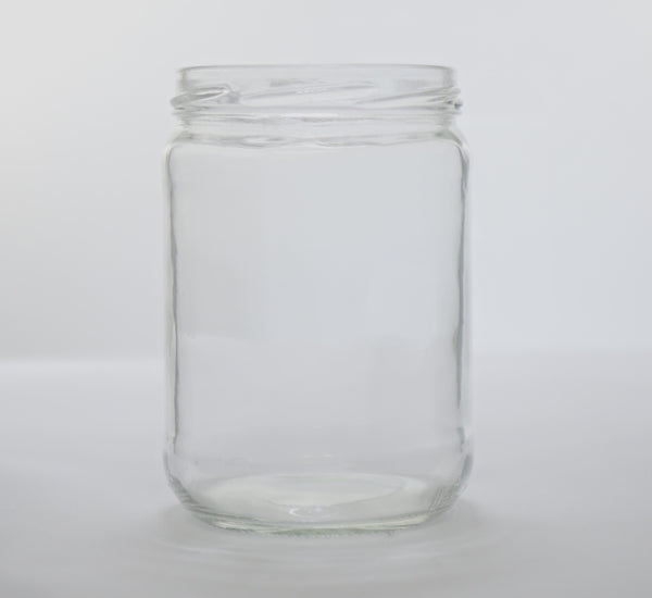 Pot glas 555 ml (kies aantal)