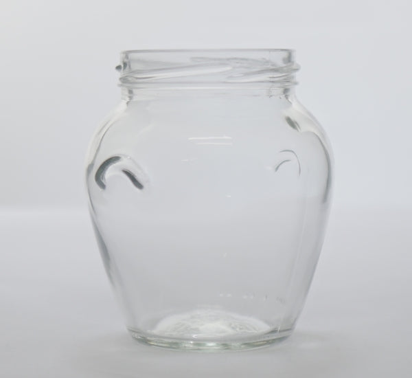 Pot glas 314 ml bol met oortjes (kies aantal)