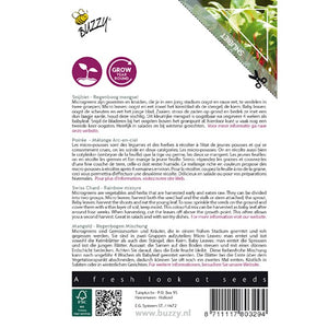 Germes Buzzy Microgreens. Bettes 8 grammes