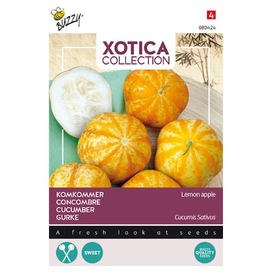 Buzzy Xotica Gurke Zitrone Apfel 2 Gramm