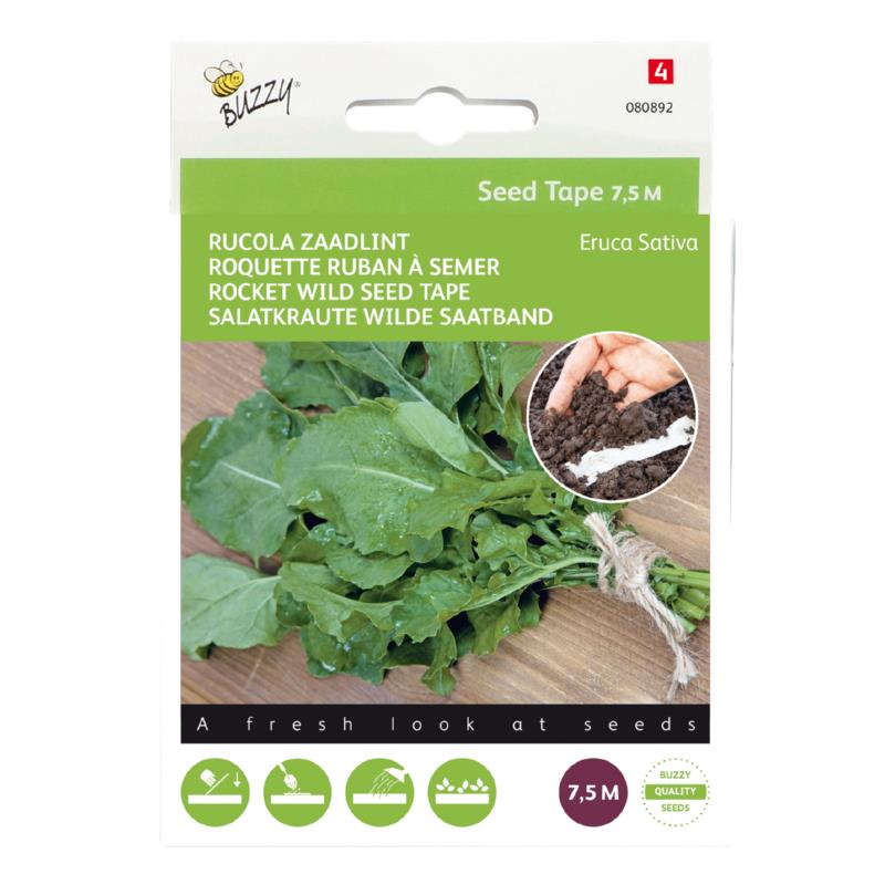 Buzzy® Zaadband Rucola