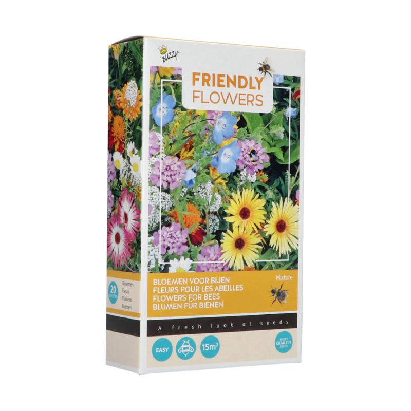 Buzzy® Friendly Fleurs Abeilles Basse 15m² (16)