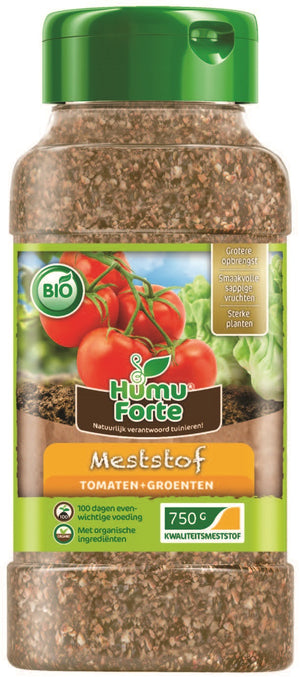 Humuforte Engrais bio pour tomates 750gr 6-5-10 (+3)