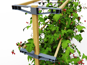 Berry Buddy – stabile Stütze (120 cm breit)