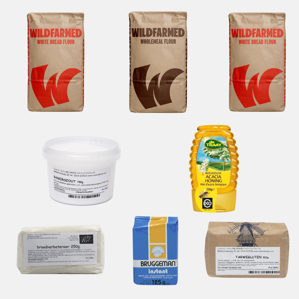 Pizza package - Everything for a perfect pizza
