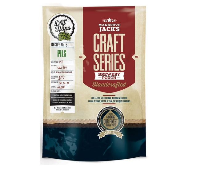 MJ Craft Series Pils met dry hops 2.5kg