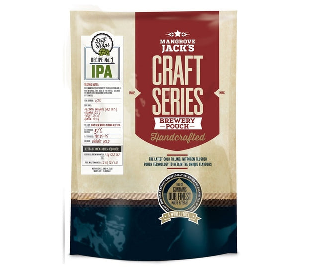 MJ Craft Series IPA met dry hops 2.5kg