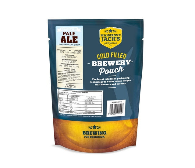 MJ Traditional Gluten Free Pale Ale 23L