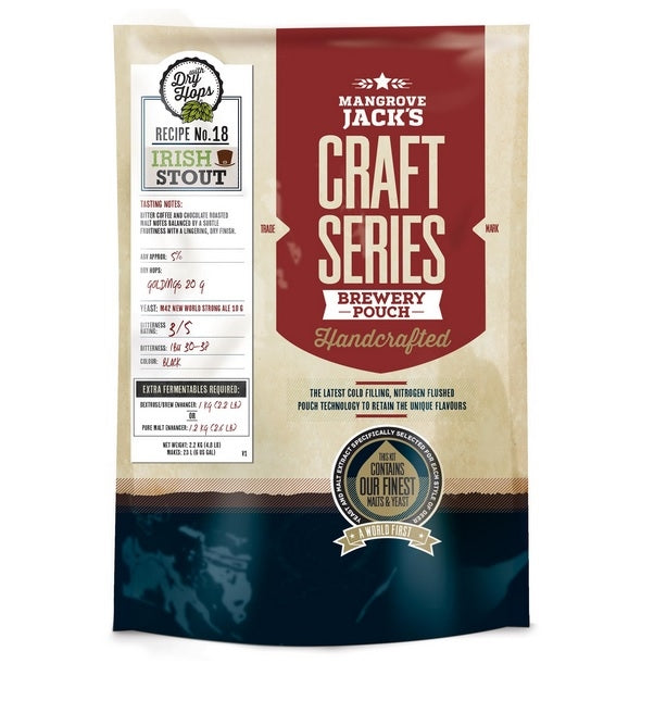 MJ Craft Series Irish Stout met dry hops