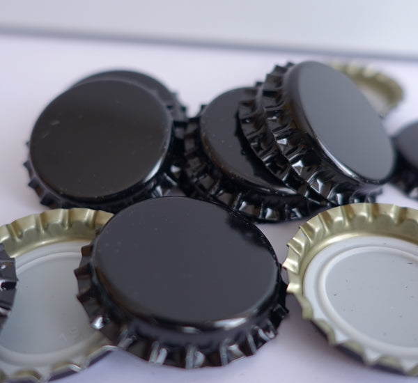 Capuchon couronne 26mm noir 100 pièces