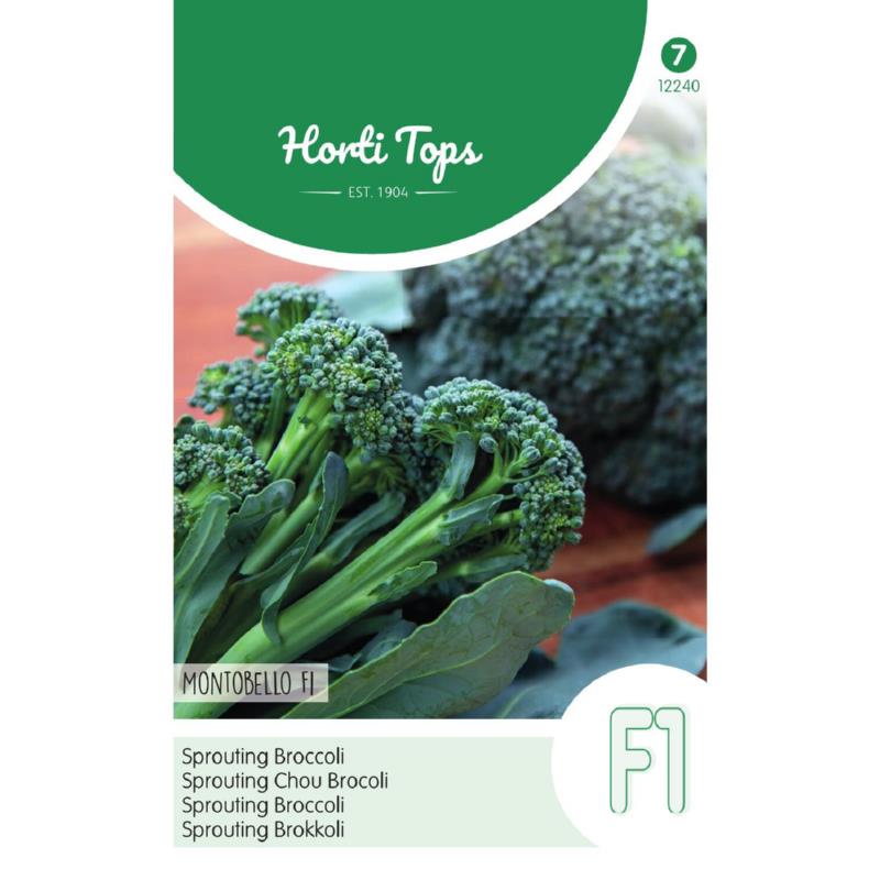 HT Sprouting Broccoli Montobello F1