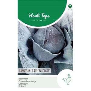 Rodekool Langedijker vroege - inh.: 2 gram