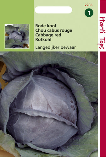 Rotkohl Langedijker Store 2 - Inhalt: 2 Gramm