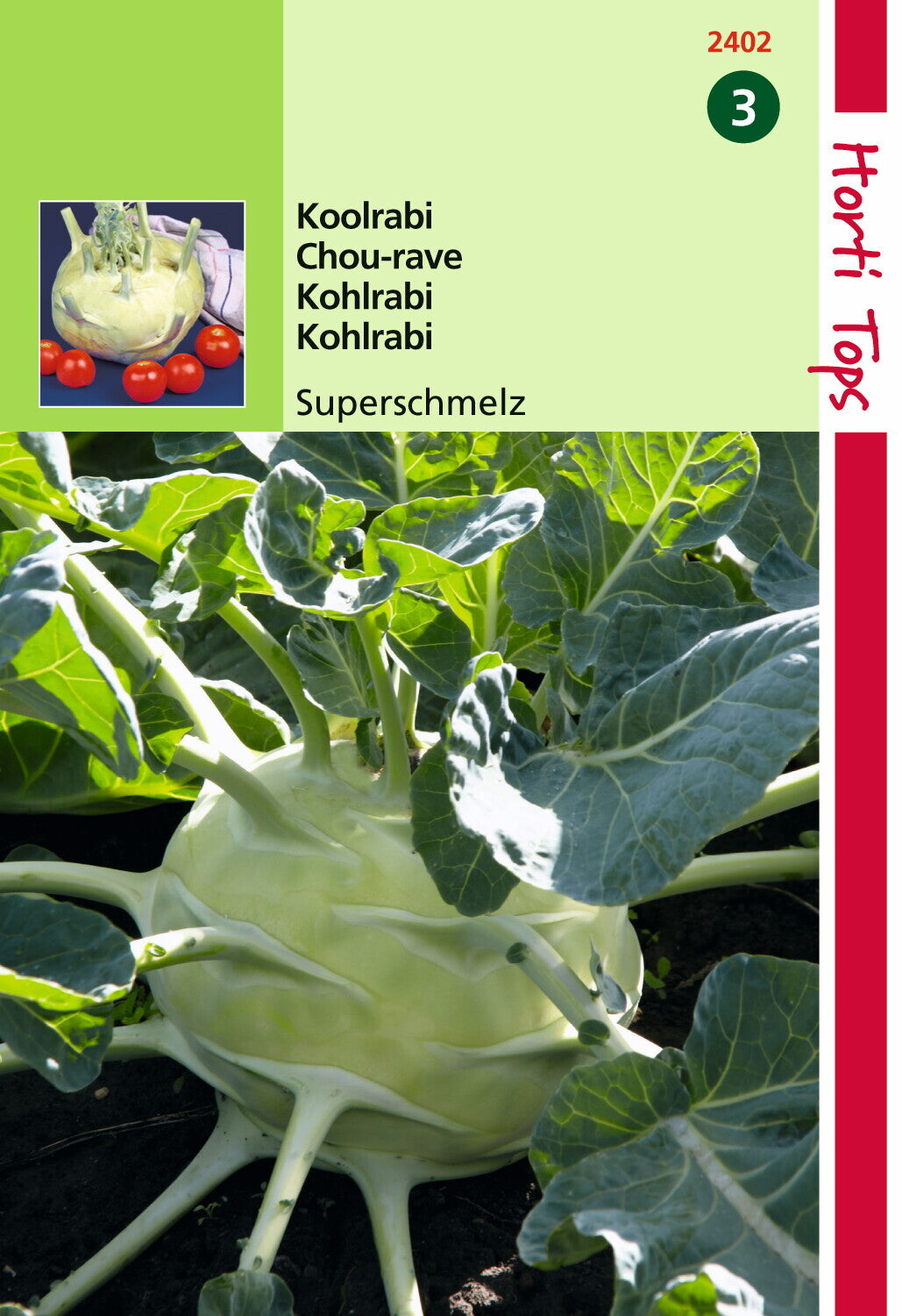 Kohlrabi Superschmelz 1 Gramm