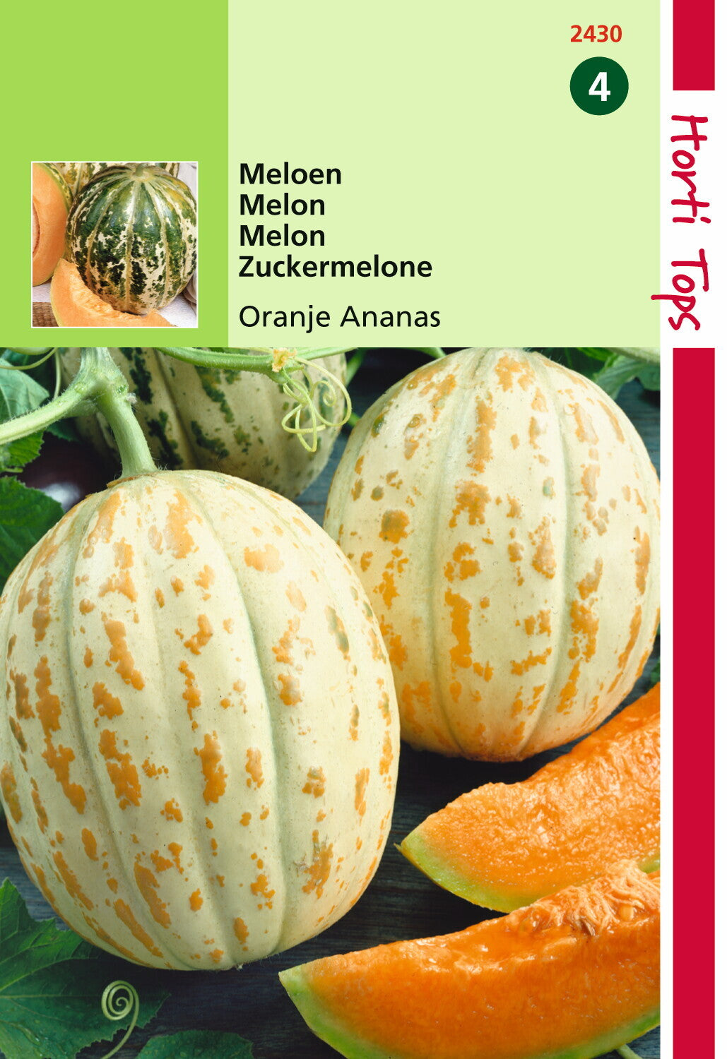 Melonen Orange Ananas 1 Gramm