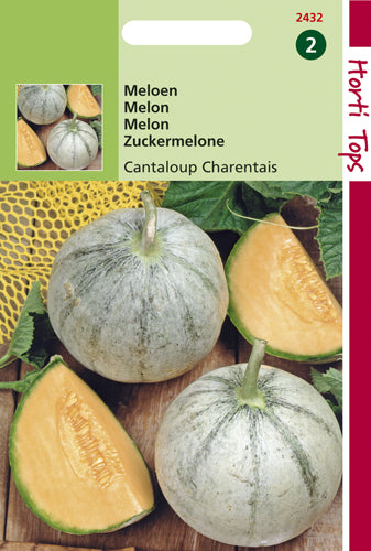 Melons Charentais - contenu: 1 gramme