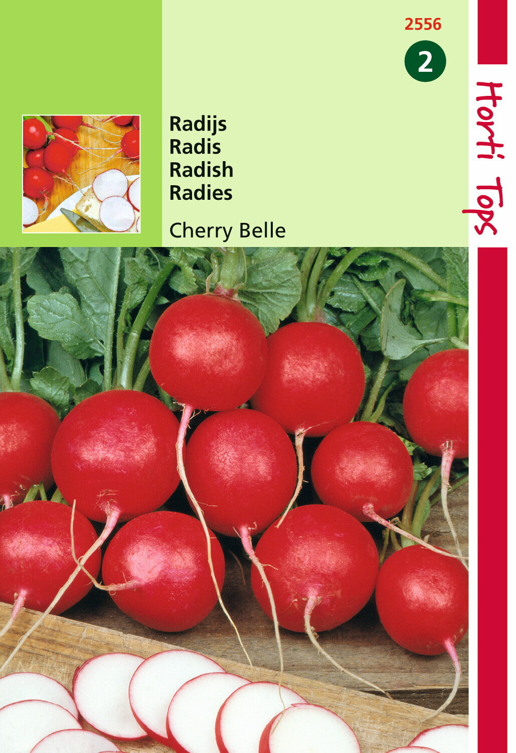 Rettich Cherry Belle 10 Gramm