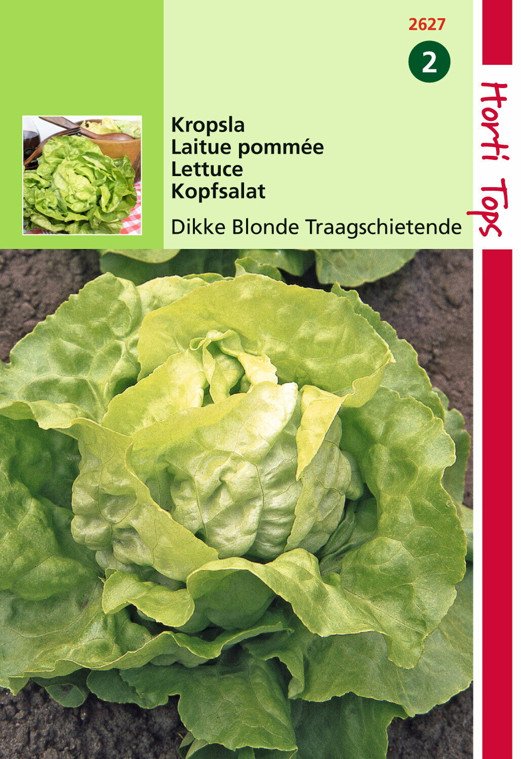 Salat Grosse Blonde - Dikke Blonde Traagsch. 3 Gramm