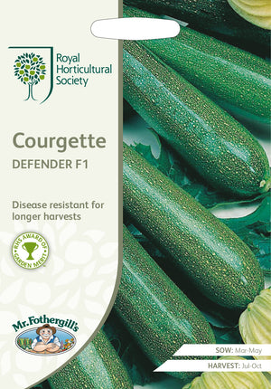 Courgette Defender F1 - 10 graines