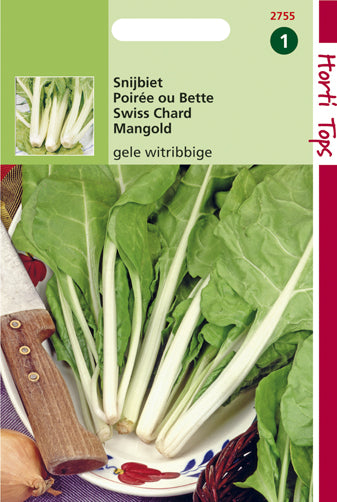 Snijbiet Blonde  - Gele Witribbige  2 - inh.: 5 gram