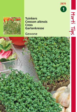 Tuinkers Gewone - inh.: 15 gram