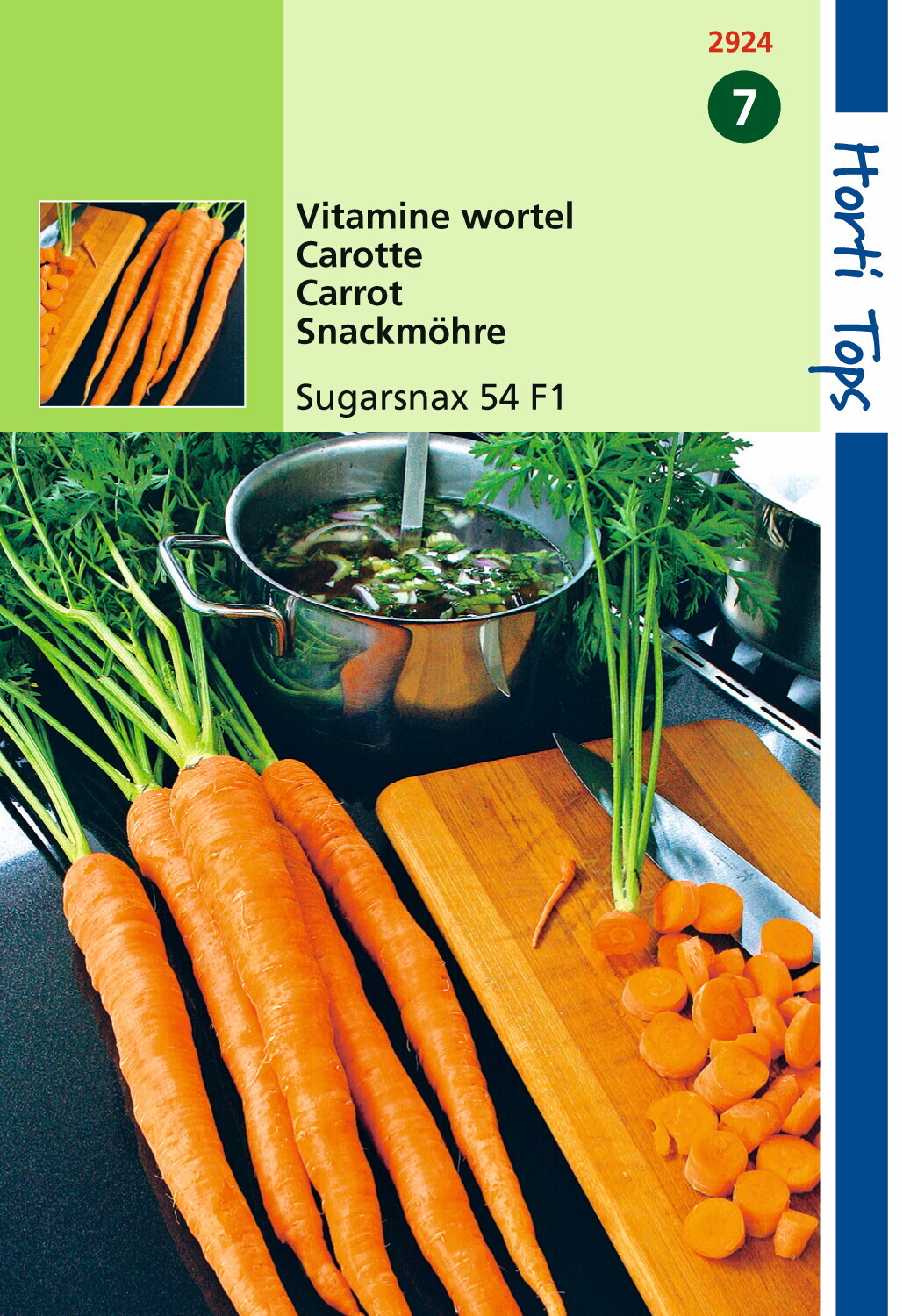 Carottes Sugarsnax 54 F1 750 graines