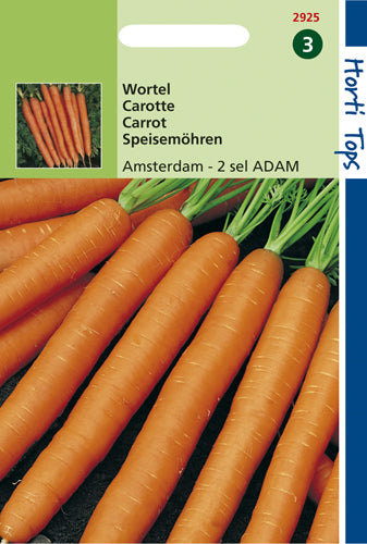 Wortel Amsterdamse Bak 2 op Moestuinweetjes.com