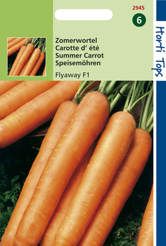 Carrot Flyaway F1 Hybrid - contenu: 1 gramme