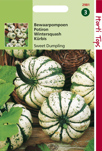 Pompoen Winter Sweet Dumpling - inh.: 1 gram